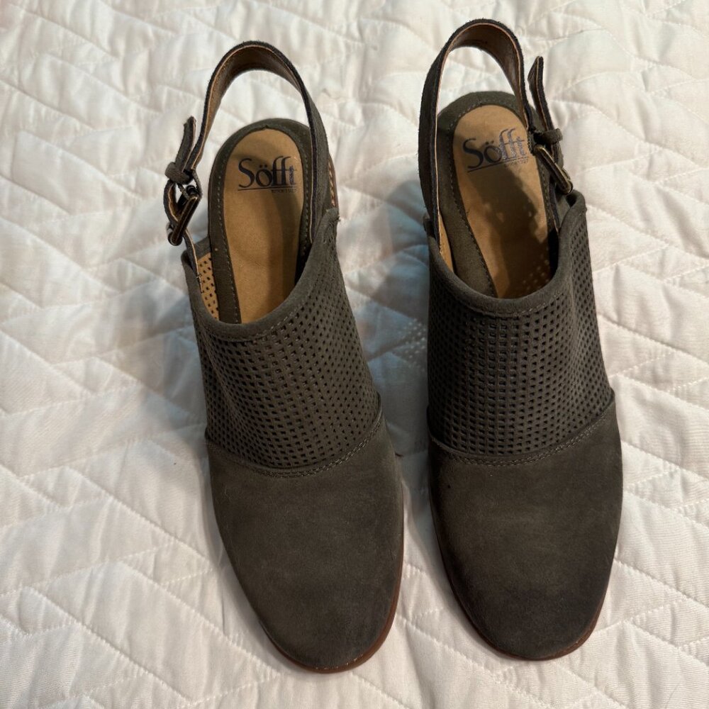Sofft Leather Slingbacks